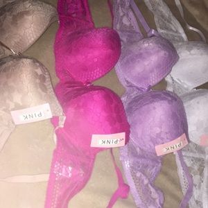 Women’s Size 36 C lace bras